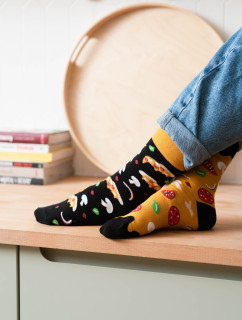 Ponožky na  černé Více model 17698040 - More