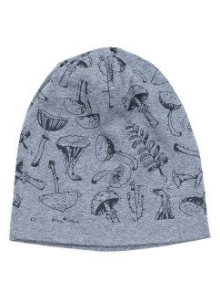 Dětská čepice Hat model 16596336 Light Grey - Art of polo