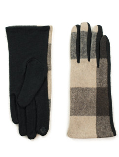 Art Of Polo Gloves rk19552 Black/Beige