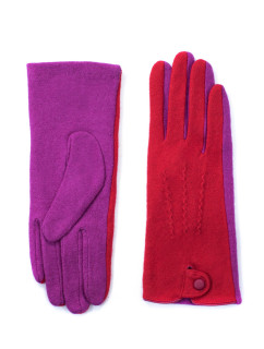 Art Of Polo Gloves rk19287 Red/Fuchsia