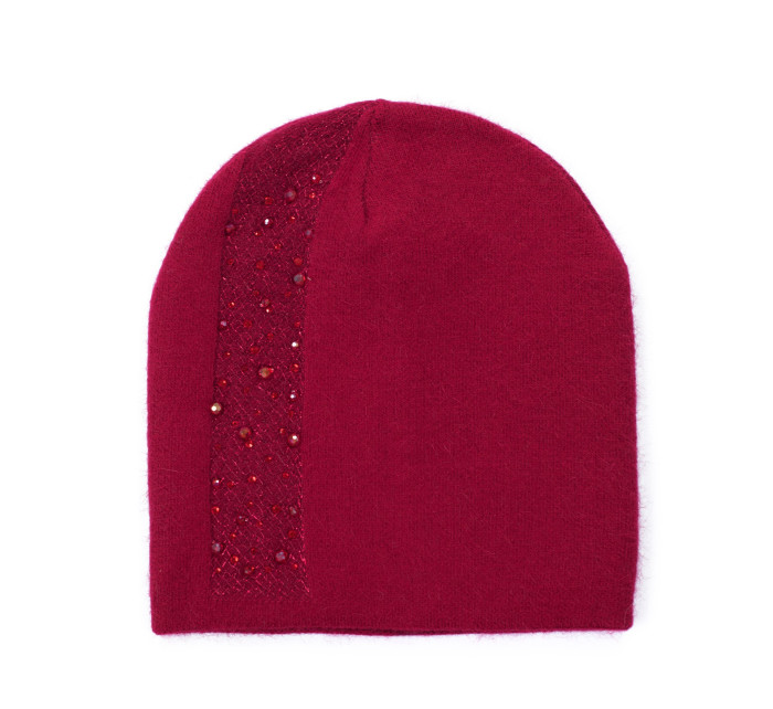 Hat model 16597401 Tmavě červená - Art of polo