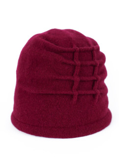 Čepice Hat model 16597591 Tmavě červená - Art of polo