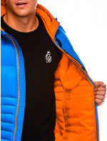 Pánská bunda Jacket model 16600306 Modrá - Ombre