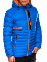 Pánská bunda Jacket model 16600306 Modrá - Ombre