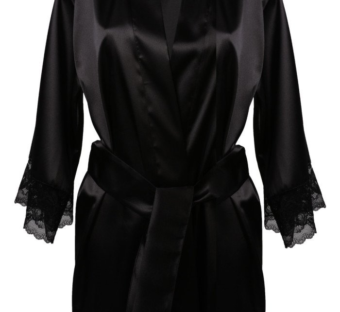 Dámský župan Housecoat model 16663509 Black - DKaren