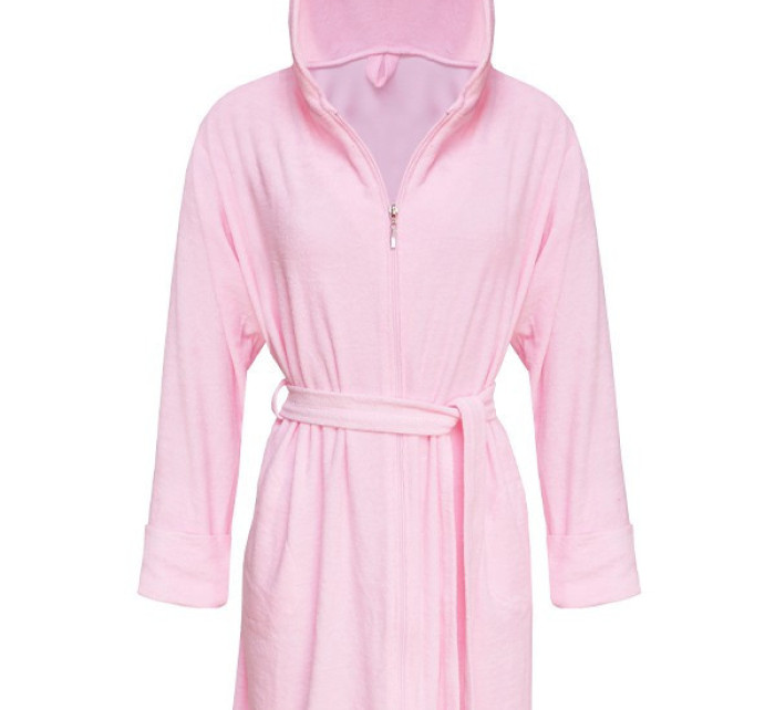 Housecoat model 18228414 Pink - DKaren