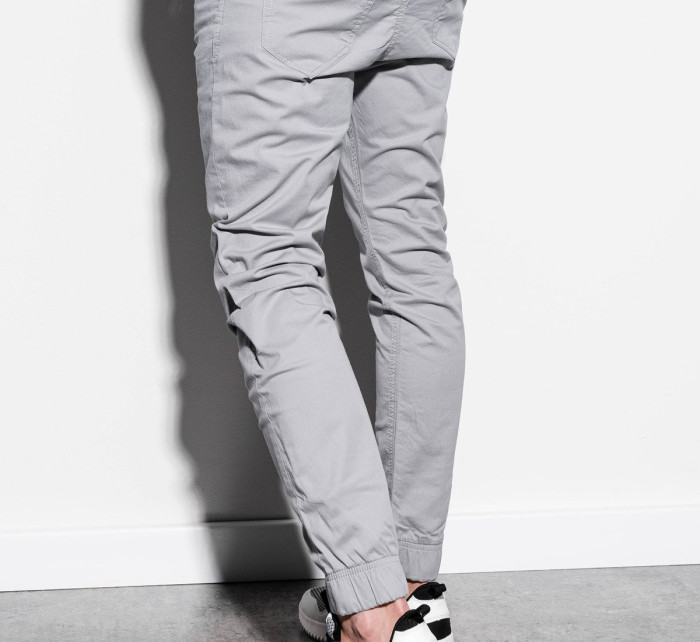 Ombre kalhoty P908 světle šedá