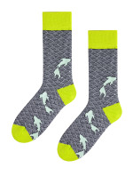 Ponožky model 18084011 Lime Green - Bratex