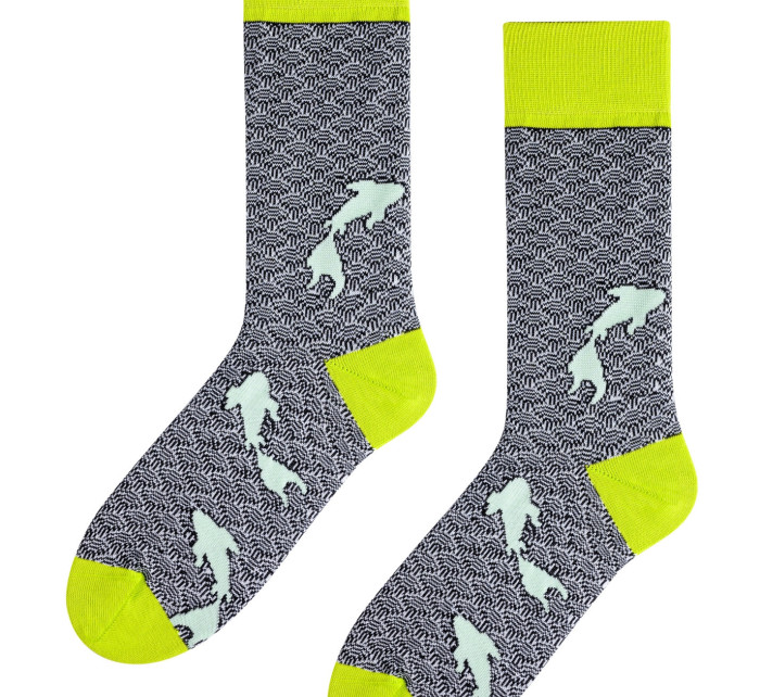 Ponožky model 18084011 Lime Green - Bratex
