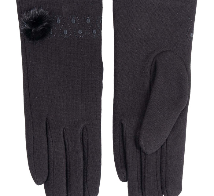 Dámské rukavice model 16709488 Black - Yoclub