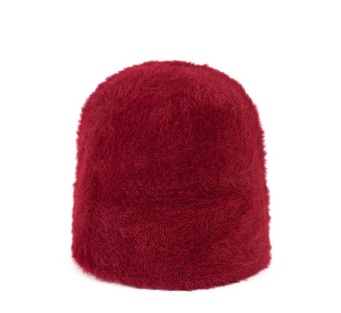 Dámská čepice Hat model 16709924 Tmavě červená - Art of polo