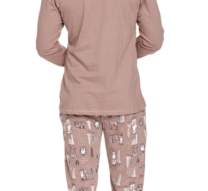 Doktorské pyžamo model 16712553 Béžová - DOCTOR NAP
