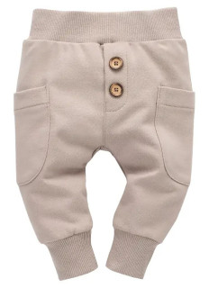 kalhoty béžové model 16715241 - Pinokio