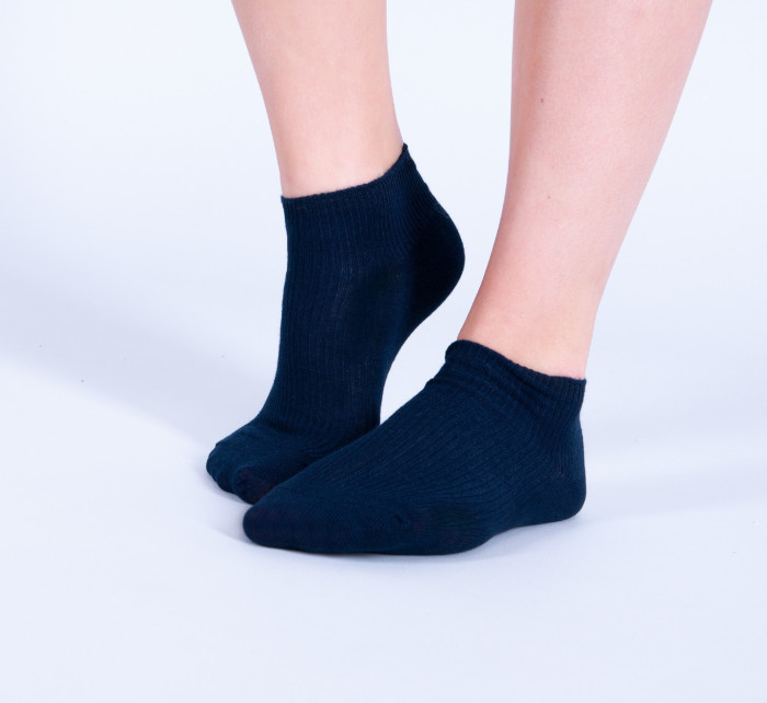 Dětské bavlněné ponožky bez 3 balení Vícebarevné model 16720898 - Yoclub