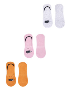 Kotníkové ponožky 3pack model 16720907 Vícebarevné - Yoclub