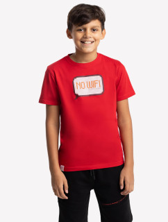 Volcano Regular T-Shirt T-Nowifi Junior B02414-S22 Red