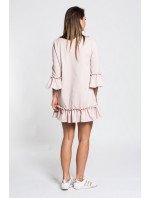 Šaty model 17118768 Powder Pink - Lumide