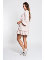Šaty model 17118768 Powder Pink - Lumide