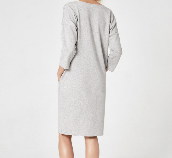 Šaty model 17118857 Grey Melange - Lumide