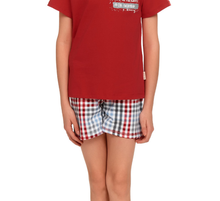 Doktorské pyžamo model 17123788 Červená - DOCTOR NAP