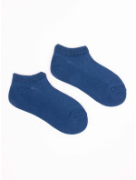 Yoclub Chlapecké kotníkové tenké bavlněné ponožky Basic Plain Colours 6-pack SKS-0027C-0000-002 Multicolour