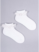 Bavlněné ponožky  Cuff 3pack White model 17179165 - Yoclub