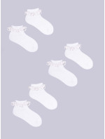 Bavlněné ponožky  Cuff 3pack White model 17179165 - Yoclub