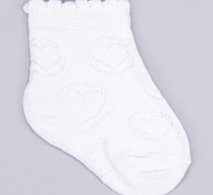 Dívčí ponožky 3pack White model 17179181 - Yoclub