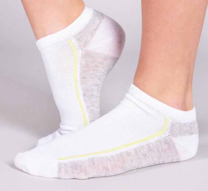 Chlapecké kotníkové bavlněné ponožky Vzory Barvy 3pack model 17179251 Vícebarevné - Yoclub