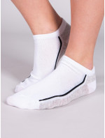 Yoclub Chlapčenské členkové bavlnené ponožky Vzory Farby 3-pack SKS-0028C-AA30-001 Viacfarebné