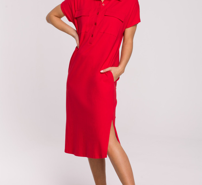 Šaty model 18088209 Červená - BeWear