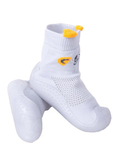 Dětské chlapecké ponožky s podrážkou Grey model 17209729 - Yoclub