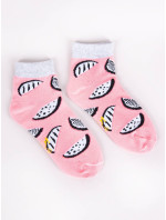 Dívčí bavlněné ponožky Vzory Barvy  Vícebarevné model 17210010 - Yoclub