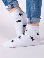 Dívčí bavlněné ponožky Vzory Barvy  Vícebarevné model 17210010 - Yoclub