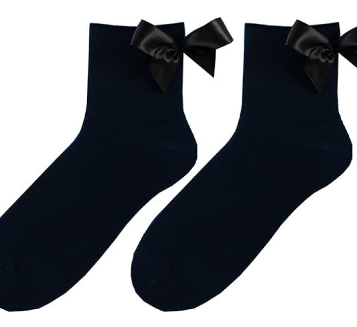 Ponožky Bratex DD-025 Navy Blue