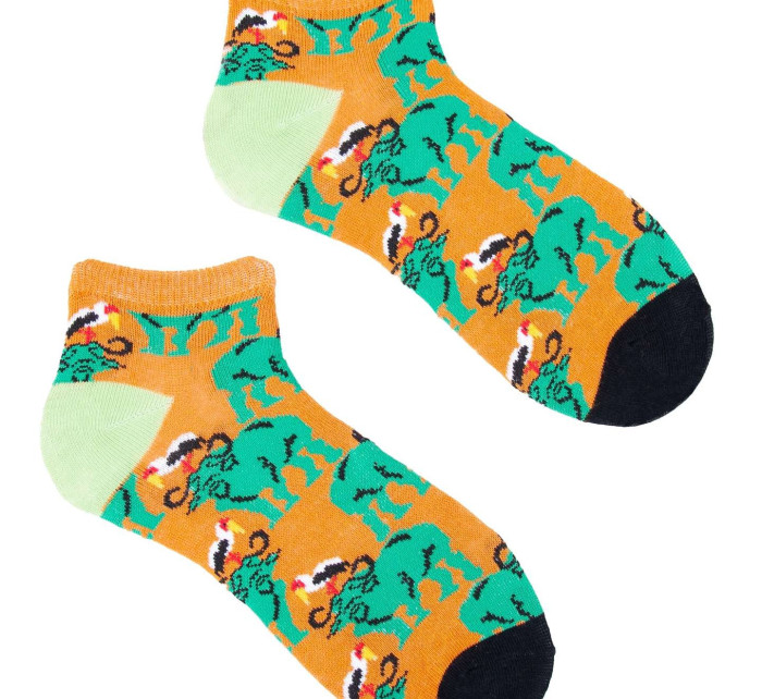 Kotníkové bavlněné ponožky Vzory Barvy Vícebarevné model 17232328 - Yoclub