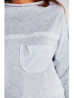 Infinite You Sweatshirt M016 Grey
