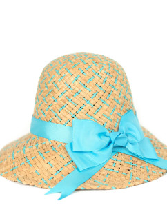Dámský klobouk Hat model 17238082 Light Blue - Art of polo