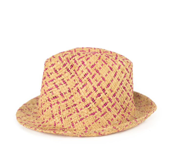 Dámský klobouk Hat model 17238094 Fuchsia - Art of polo