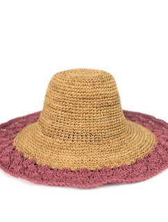 Dámsky klobúk Art Of Polo Hat sk21156-4 Beige/Pink