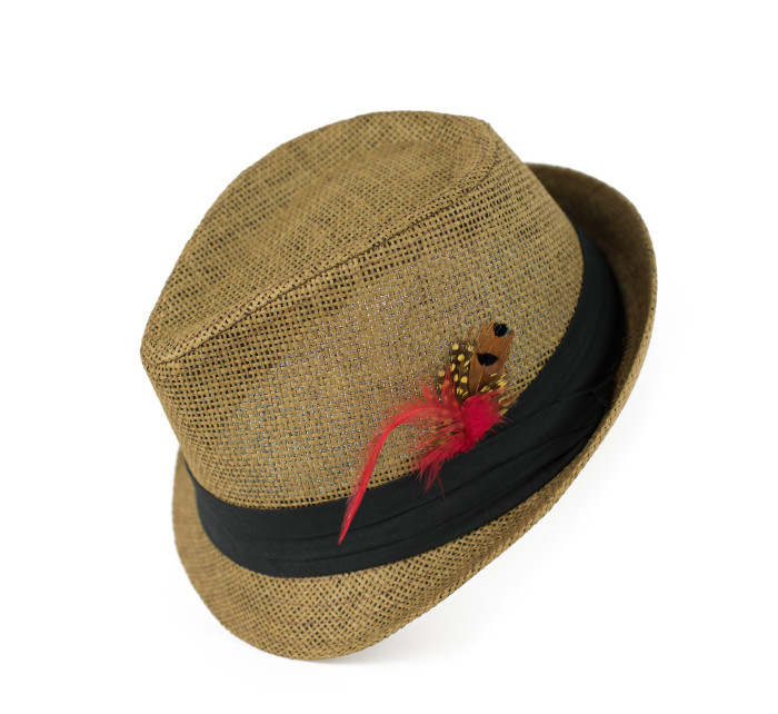 Dámský klobouk Hat model 17238222 Dark Beige - Art of polo