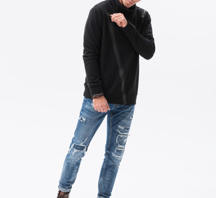 Ombre Sweatshirt B1364 Black