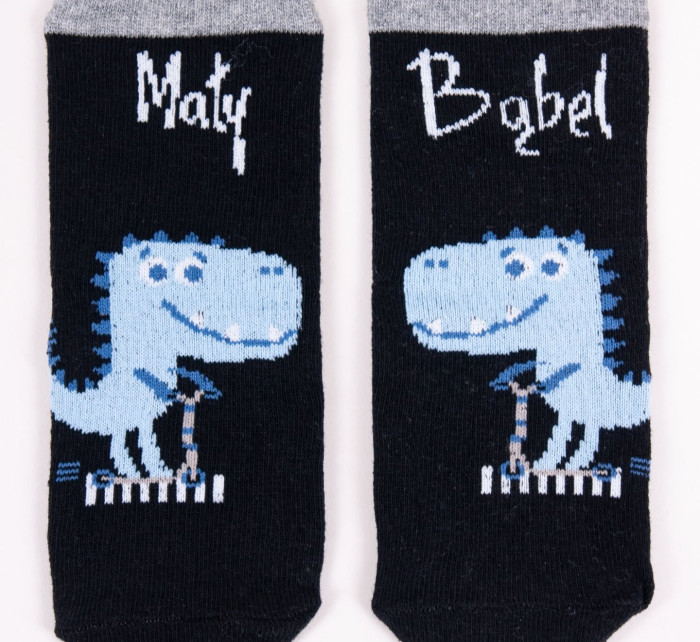 Yoclub Chlapčenské bavlnené ponožky 6-pack SKA-0108C-AA0B Viacfarebné