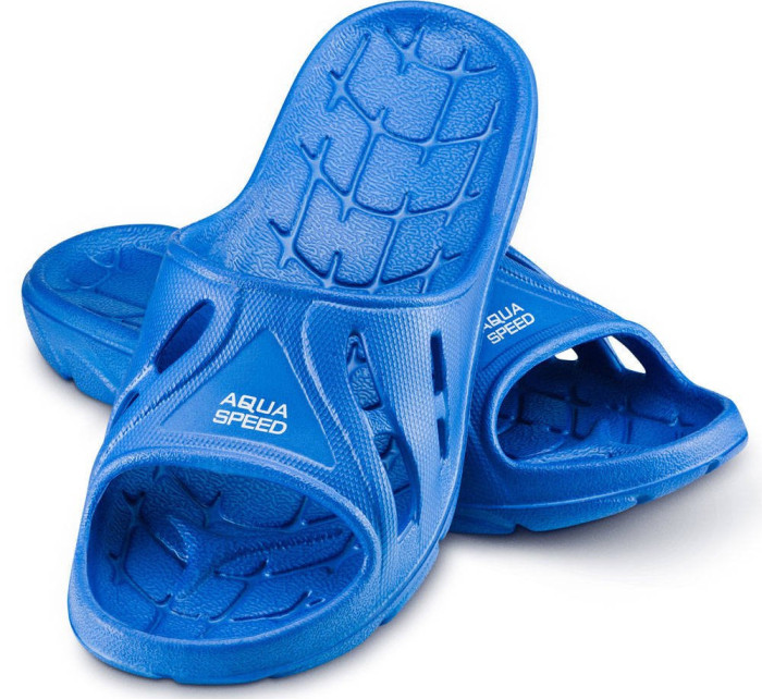 Boty do bazénu model 17346459 Blue - AQUA SPEED