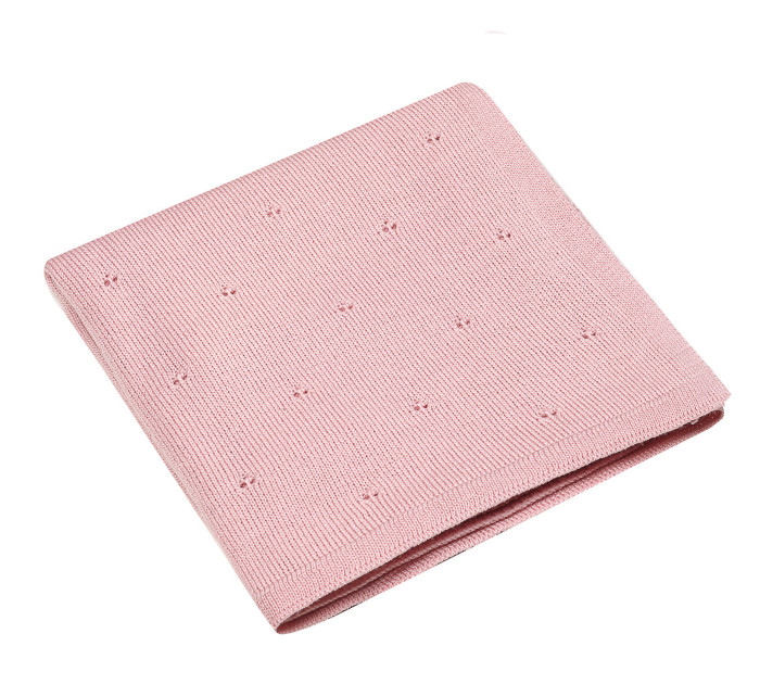 Ander Blanket P015 Powder Pink