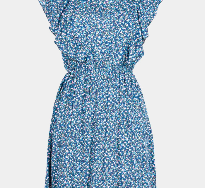 Dámské krátké letní šaty model 17399666 Multicolour - Yoclub