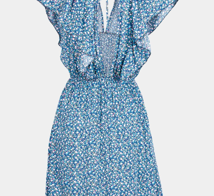 Dámské krátké letní šaty model 17399666 Multicolour - Yoclub