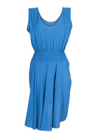 Dámské krátké letní šaty model 17399699 Navy Blue - Yoclub