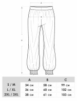 Kalhoty Yoclub USD-0015K-3400 Black