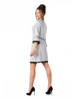 Šaty model 17463943 Grey - Merribel